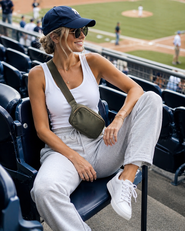 Baseball game outfit 3