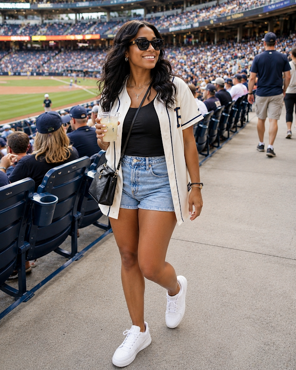Baseball game outfit 4