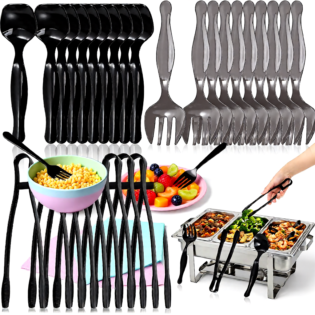 Party serving utensil set