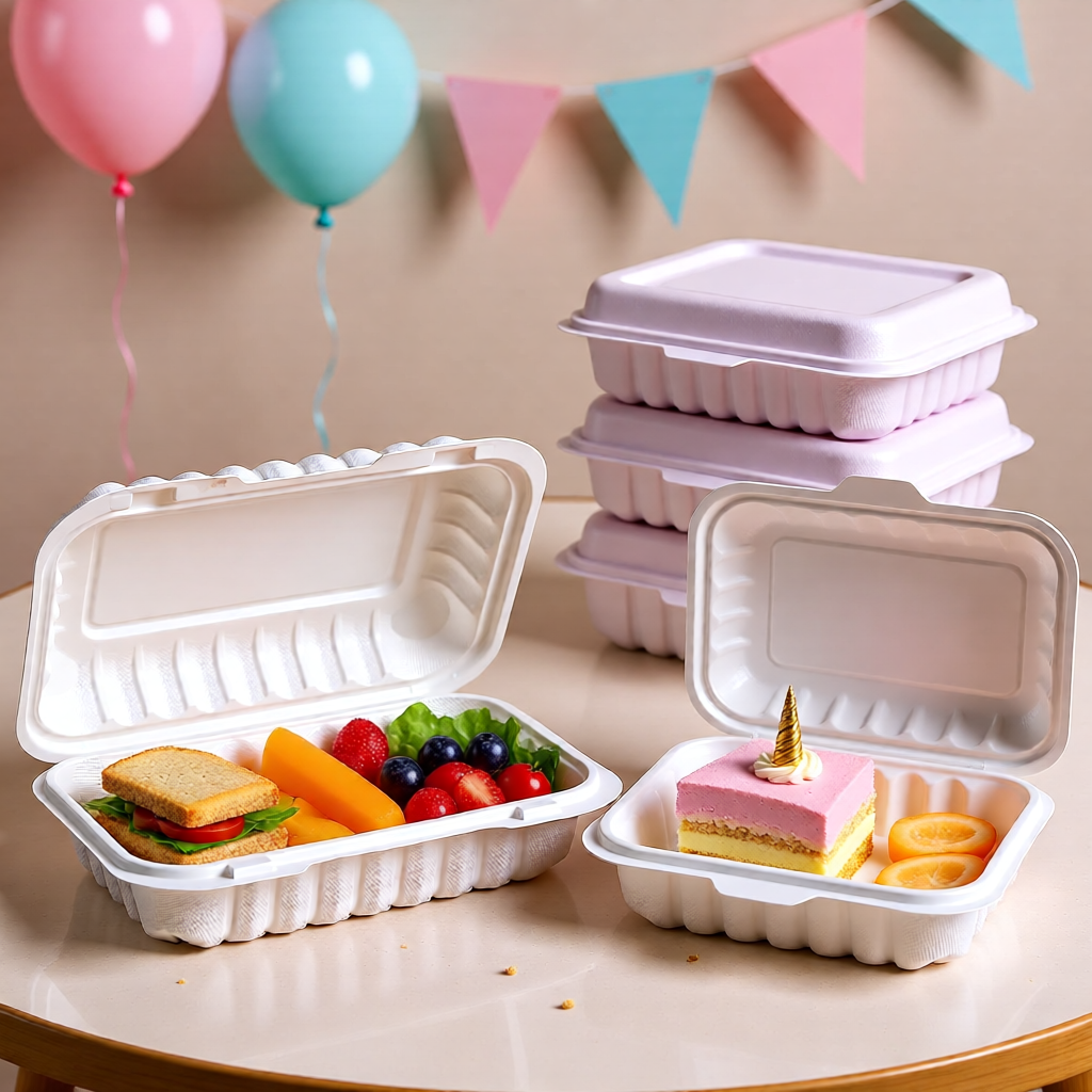 Disposable food-storage containers