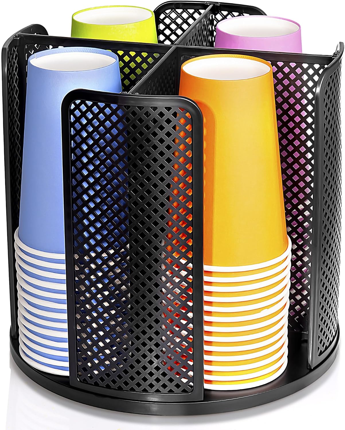 Cup dispenser for an outdoor birthday drink station