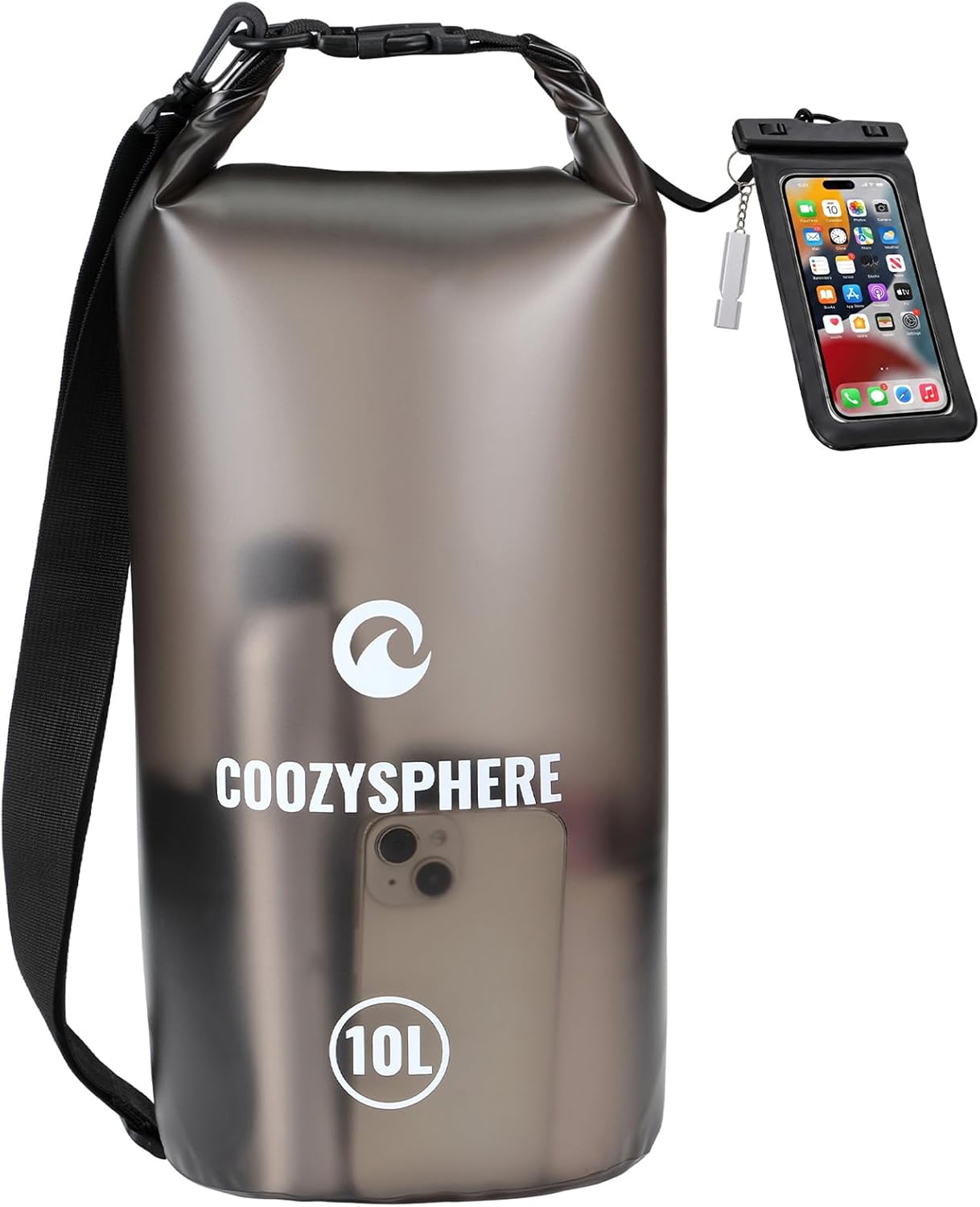 Waterproof phone case for a fishing boat birthday party
