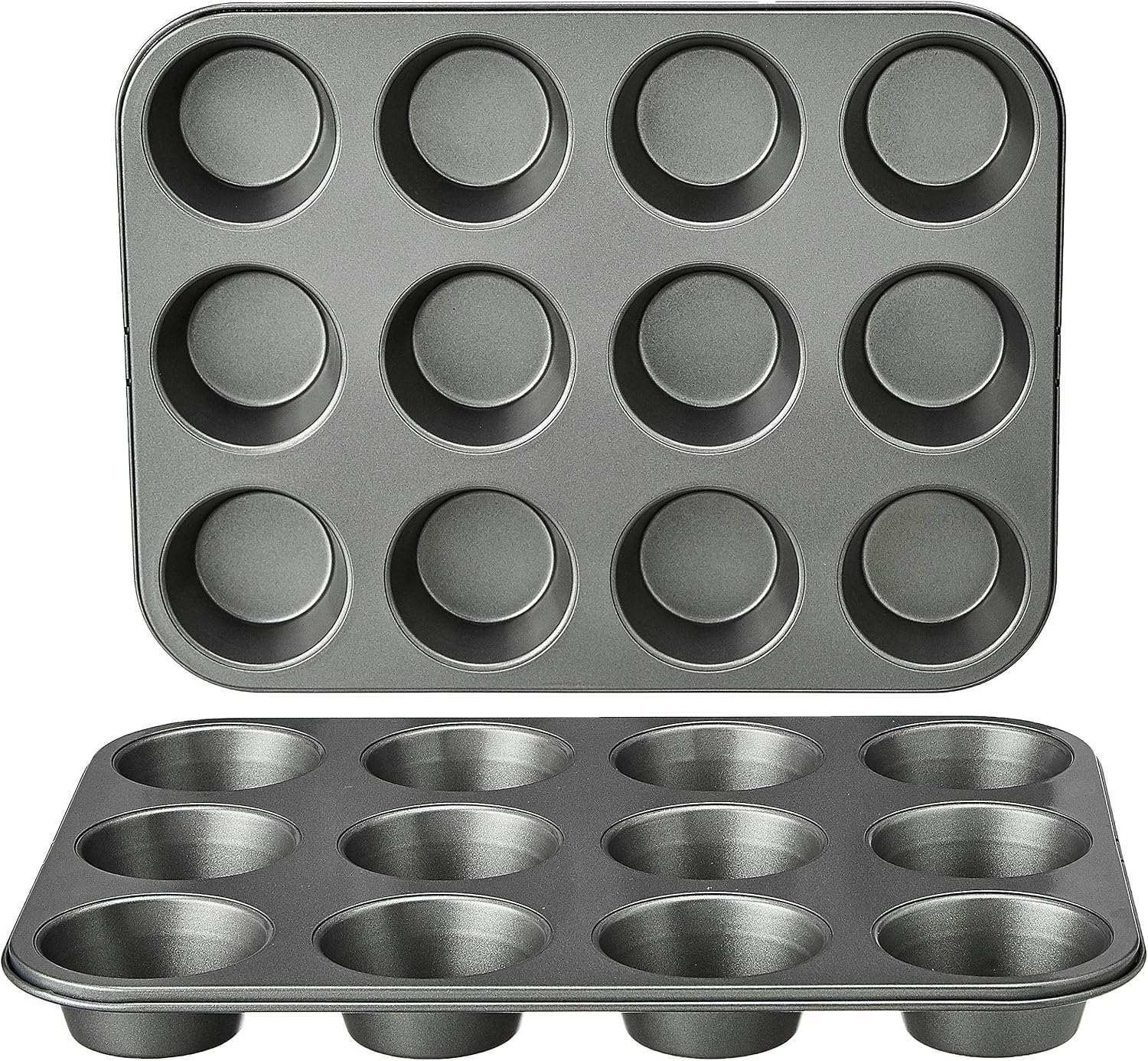 Nonstick cupcake pan for baking baby shower cupcakes