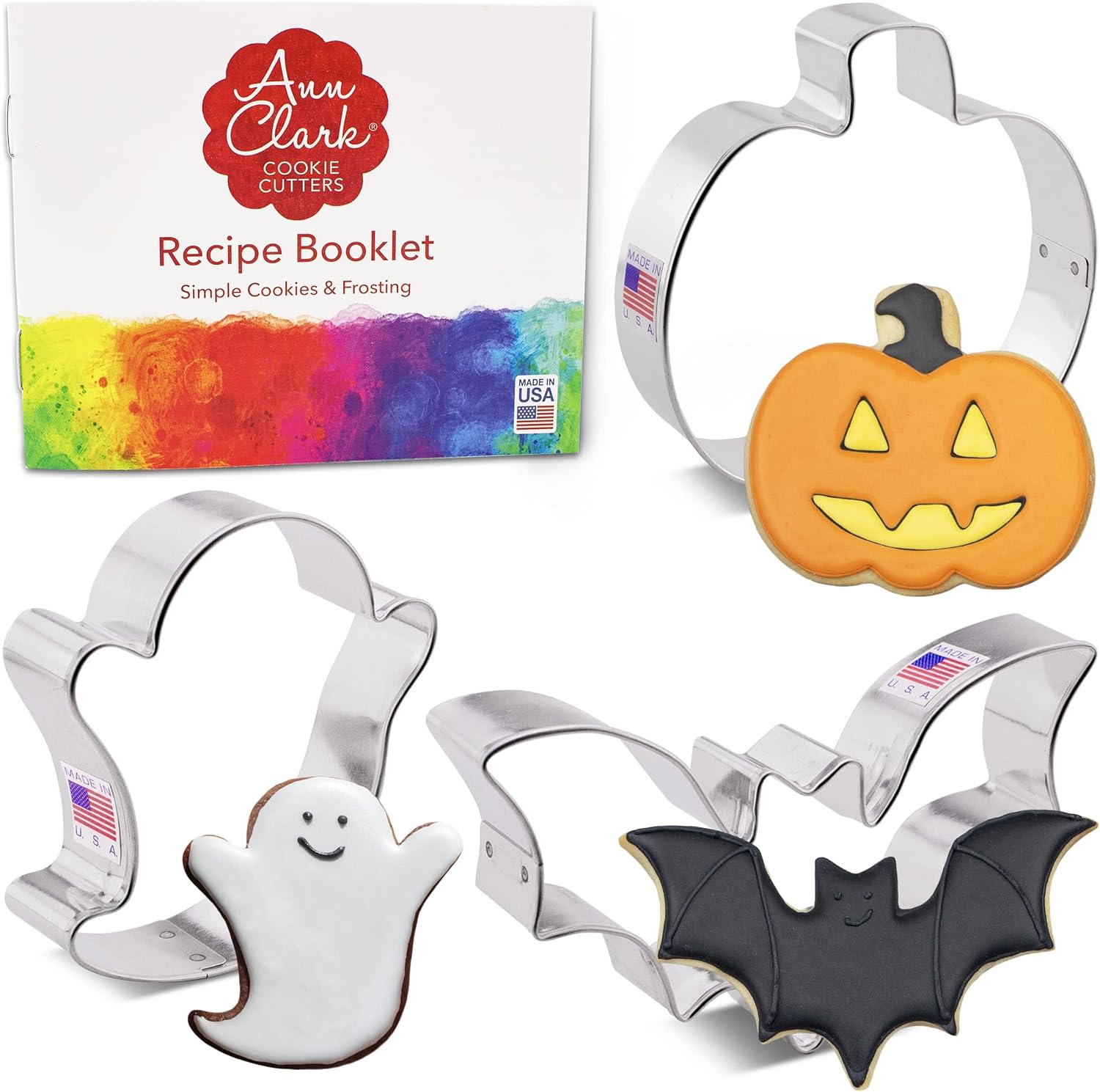 Halloween cookie cutters for homemade baby shower favors