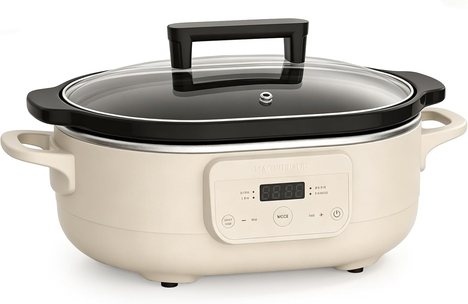 Slow cooker for serving honey barbecue meatballs