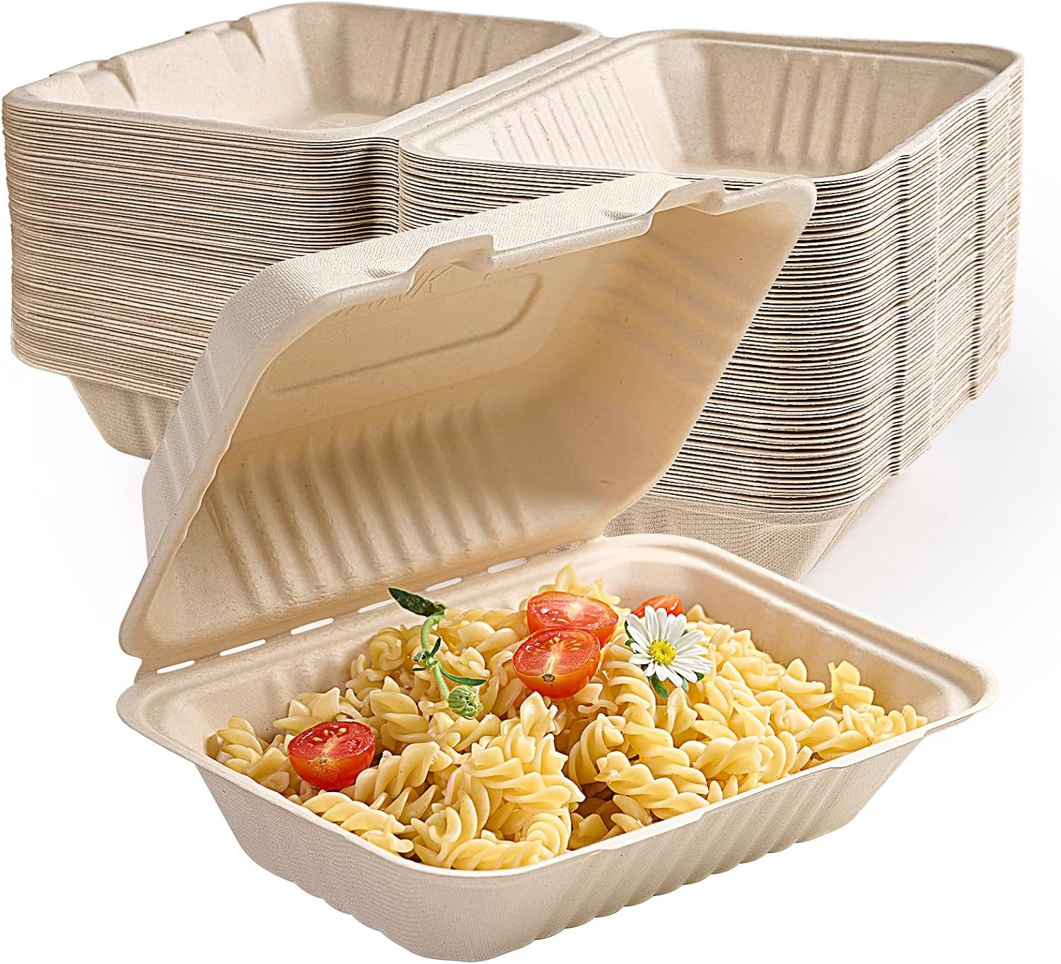 Take-home food containers for Pooh Bear baby shower leftovers